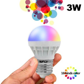 Lampada led e27 3w