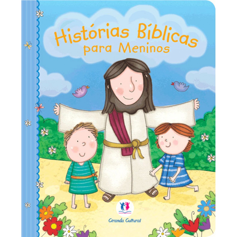 Livro - Histórias bíblicas para meninos - Ciranda Cultural em Oferta na Shopee