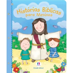 Livro - Histórias bíblicas para meninos - Ciranda Cultural