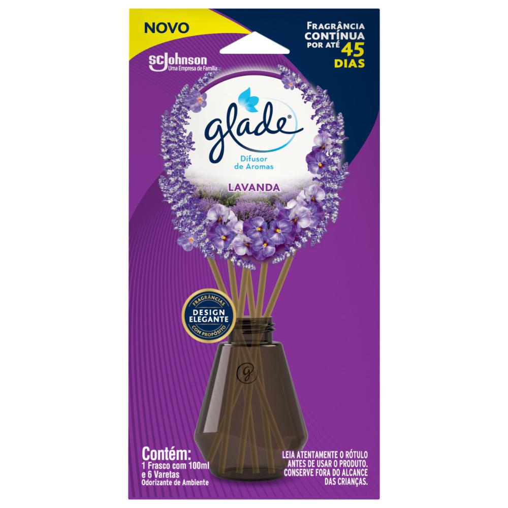 Difusor de Ambiente Glade Lavanda 100ml