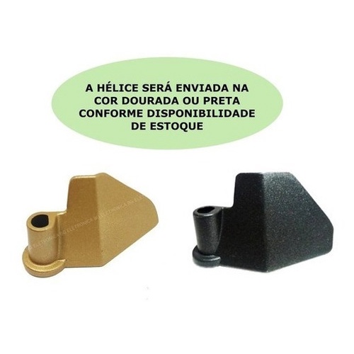 Helice Batedor Panificadora Britania Multipane
