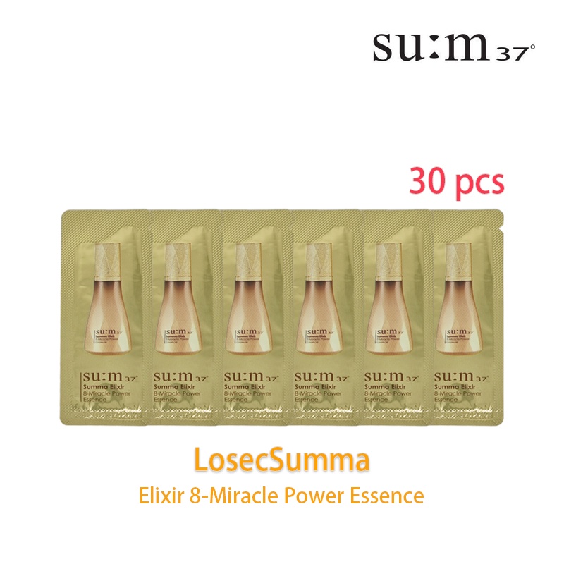 Su:m37 summa elixir 8 Essência De Poder Milagroso 1ml * 30 Unidades/60/100