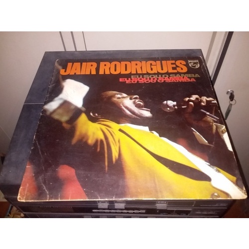 Lp Jair Rodrigues Eu Sou O Samba