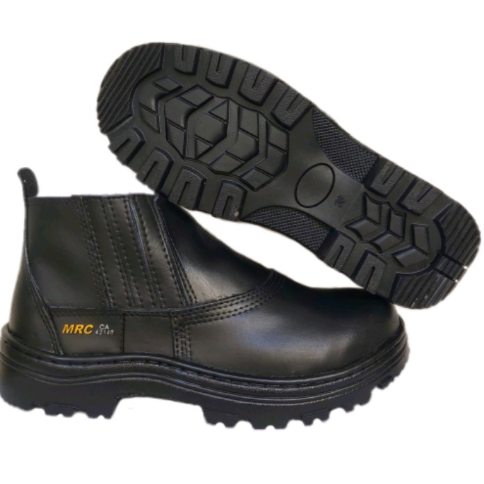 Bota Botina de Segurança Anti Chulé Unissex Para Trabalho Com CA