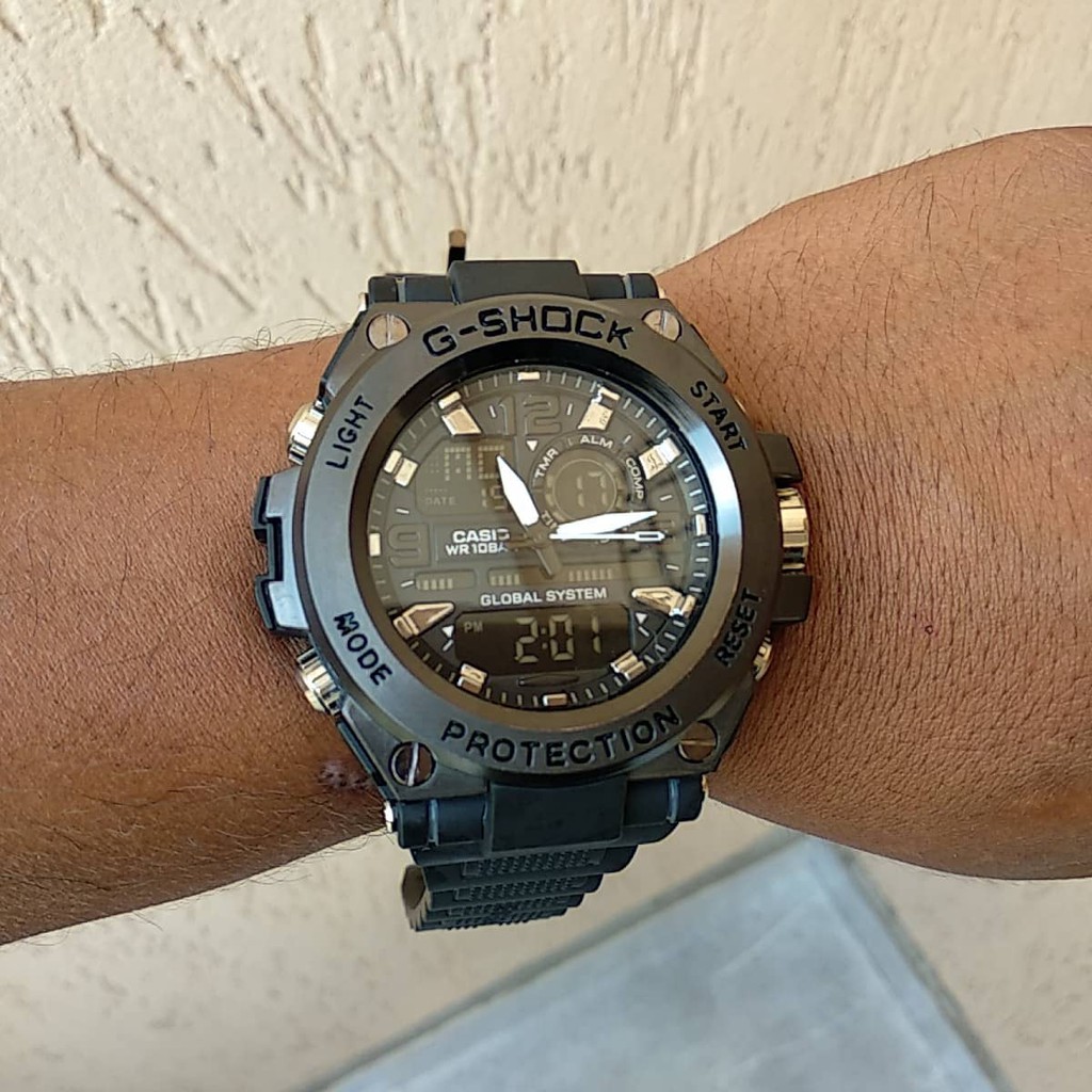 g shock gst s110 change time