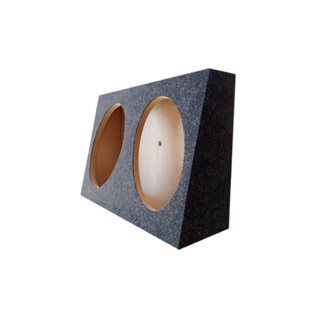 Caixa Vazia Para 1 Par De 6x9 Polegadas Acarpetada 2 6x9 Par 6x9 Mdf Invertida Descaída sllin em Oferta na Shopee