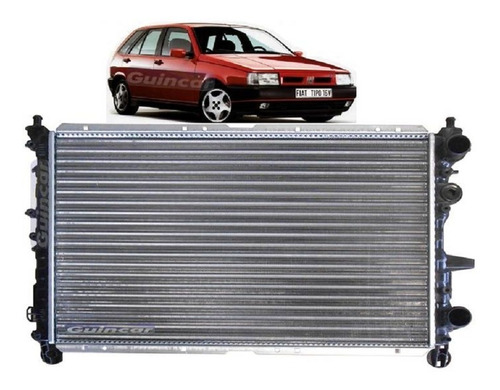 Radiador Fiat Tipo 1.6 1.8 2.0 1992 93 94 95 96 1998 Manual