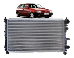 Radiador Fiat Tipo 1.6 1.8 2.0 1992 93 94 95 96 1998 Manual