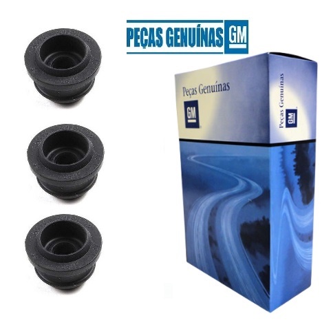 3 coxins Caixa Filtro Ar Cobalt Onix Prisma Cruze 09129705 + 95920465