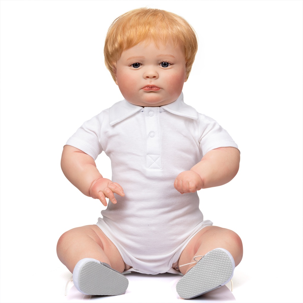Bebê Reborn Menino, Realista, Princípe : : Brinquedos e Jogos