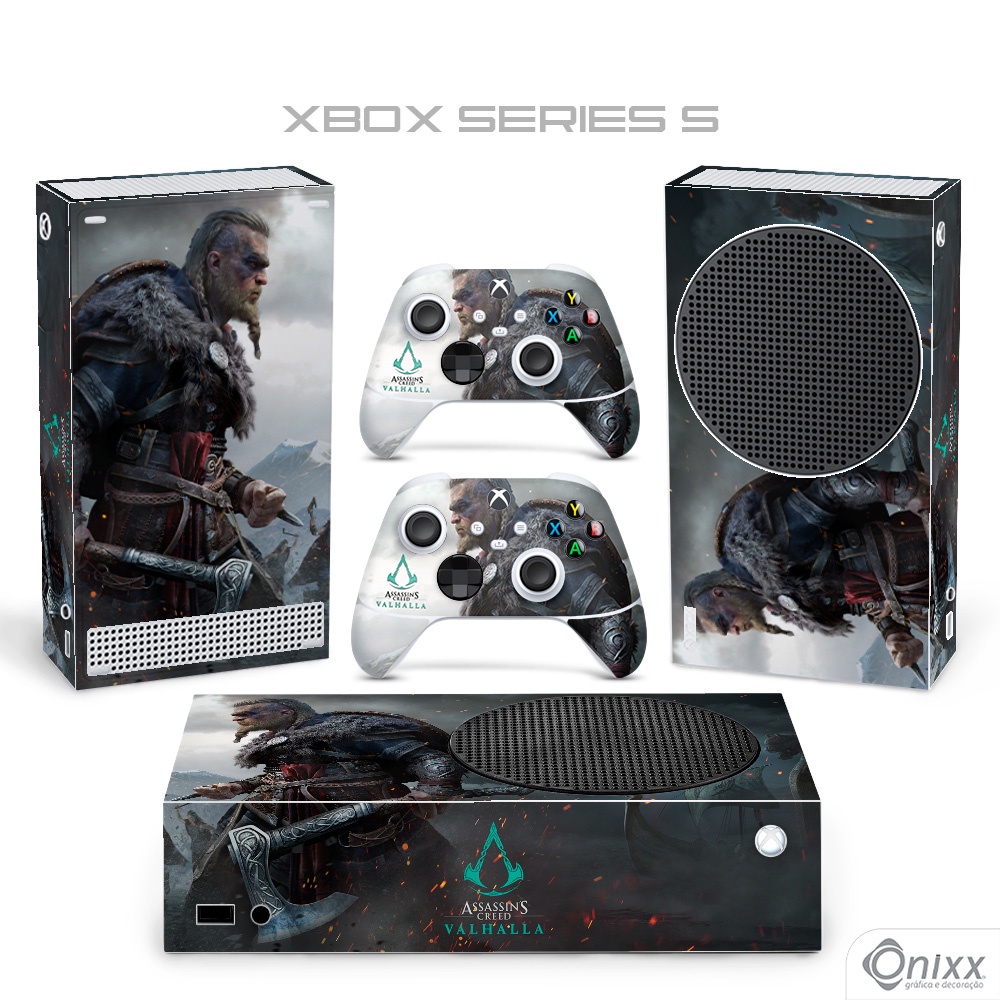 Skin XBOX Series S Adesiva Assassin´s Creed Valhala