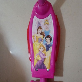 patinete das princesas infantil 3 rodas