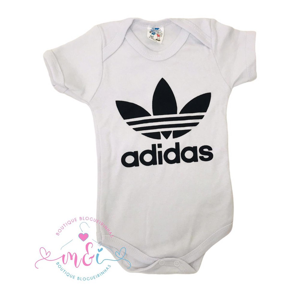 body de bebe adidas