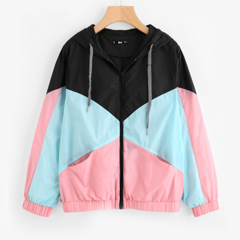 blusa corta vento feminina preço