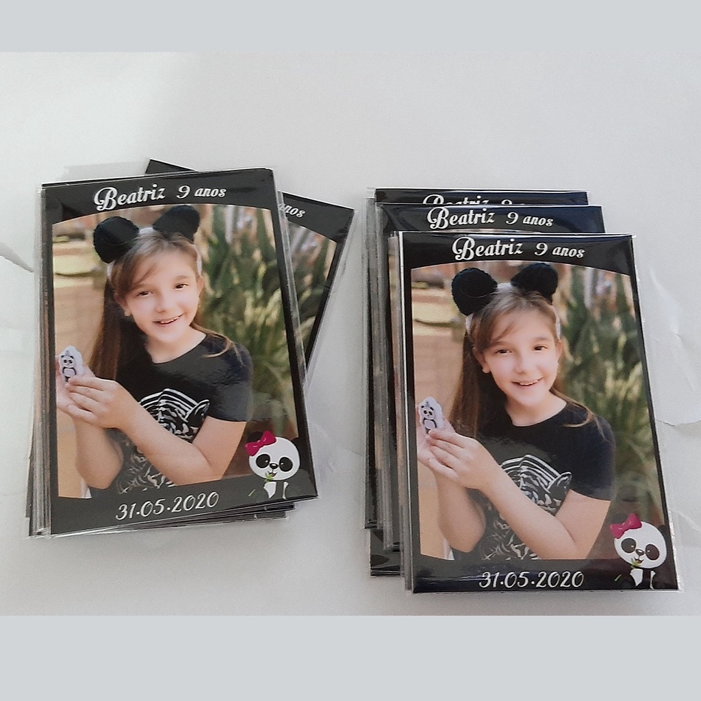 20 Ima De Geladeira Personalizado  10x7cm qualquer tema