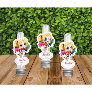 20 Aplique Personalizados Arlequina/Alerquina Baby
