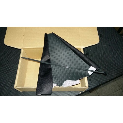 Coifa Câmbio Honda City New Fit Suede/sintético (s/ Moldura)