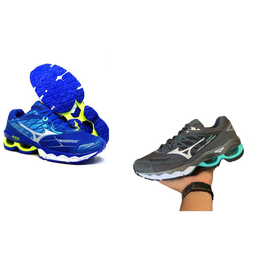 mizuno colorido masculino