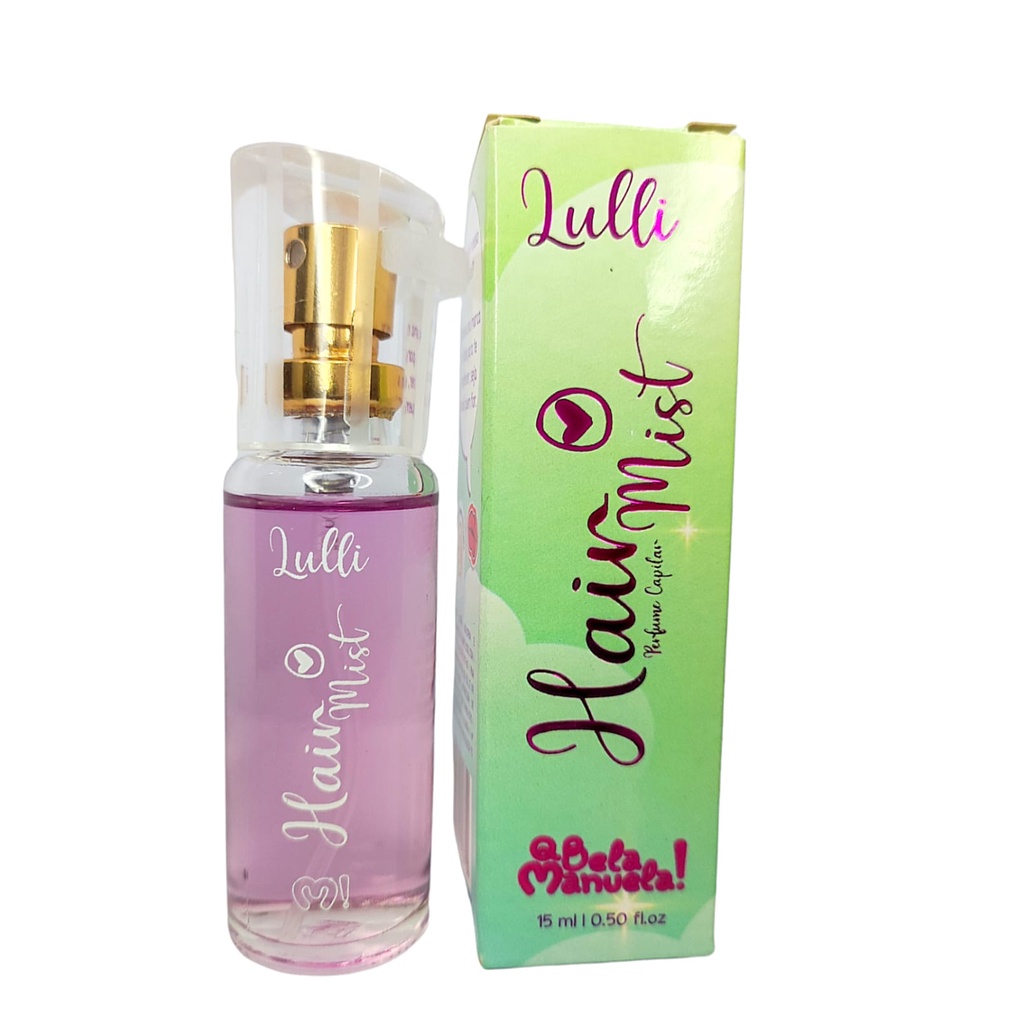 Perfume Capilar Hair Mist 15ml Q Bela Manuela!- - Beauty