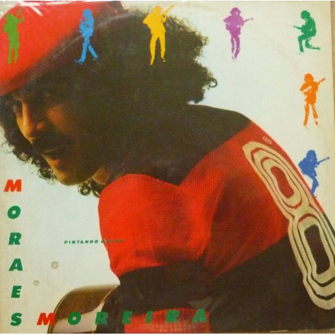 LP Vinil Moraes Moreira – Pintando O Oito (1983) | MPB | Samba | Forró | Com Encarte | Ariola