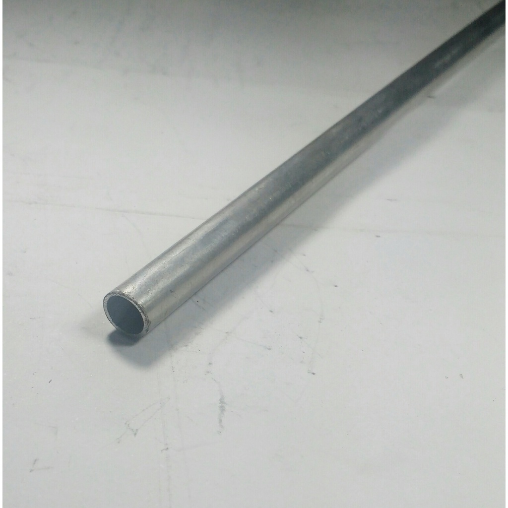 Tubo redondo alumínio 5/16 X 1/32 (7,93mm externo X 0,79mm espessura) com 50cm em Oferta na Shopee