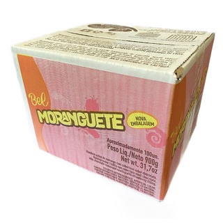 Chocolate moranguete caixa 9gr C/100un -Bel