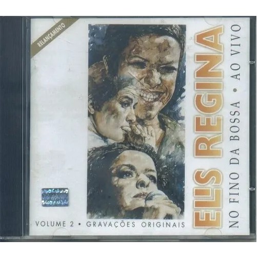 LOTE 3 CDs ELIS REGINA No Fino Da Bossa Ao Vivo Vol.2 + FAFÁ Eu Sou de Lá PROMO e BOSSA JAZZ TRIO Isto É bossa Nova Vol2