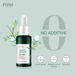 Soro De Árvore De Chá Acne Fenyi Remove O Rosto Acne Marcas Reparação Cuidados Com A Pele 17 ml
