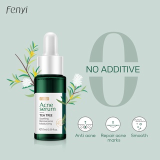 Soro De Árvore De Chá Acne Fenyi Remove O Rosto Acne Marcas Reparação Cuidados Com A Pele 17 ml