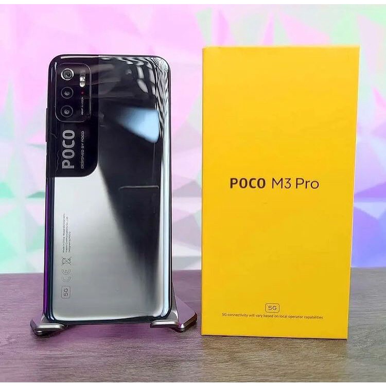 Xiaomi Pocophone Poco M3 Pro 5G Dual SIM 128 GB 6 GB RAM