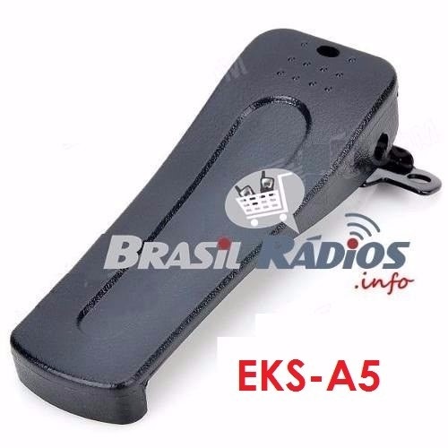 2 X Clip De Cinto Rádio Walk Talk Eks Modelo A5