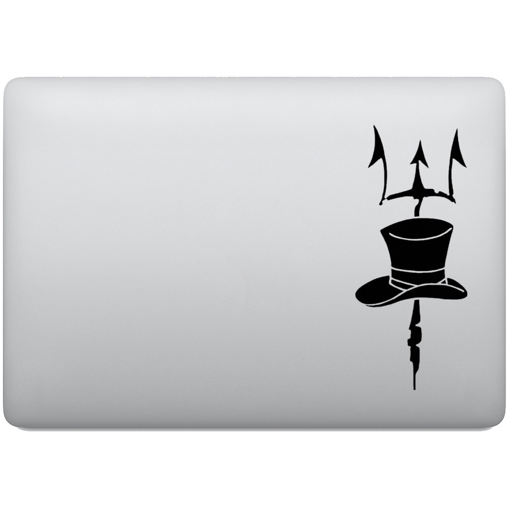 Adesivo de Notebook Exu 7 Encruzilhadas Candomblé