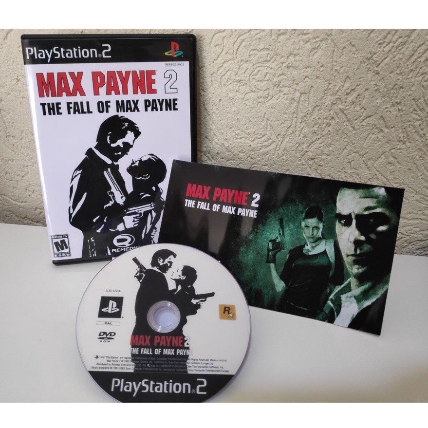 Max Payne 2 - PS2