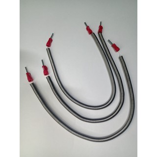 3 Resistencia com terminal para chocadeira serve na eclopinto entre outras tambem