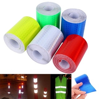 5 * 100cm Adesivo Reflexivo Do Carro/Avisamento Segurança Bicicleta Corpo Decoração Refletor Tira Protetora/Fita De Film em Oferta na Shopee