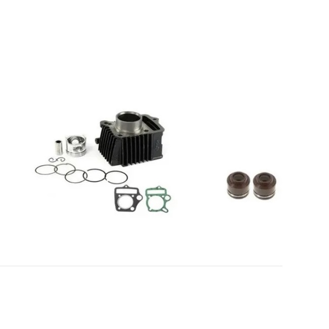 Kit Cilindro 90cc Retentor De Válvula Jonny Hype 50