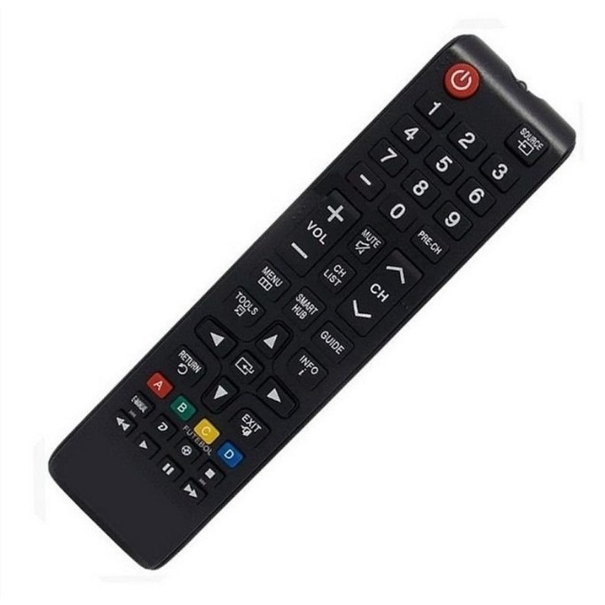 Controle Tv Samsung Smart Hub / Serve Em Todas Samsung Smart e 4K