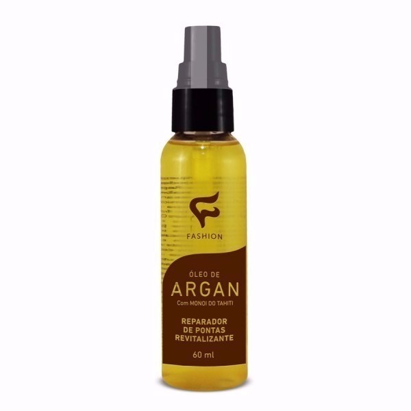 Óleo De Argan Reparador De Pontas Fashion em Oferta na Shopee