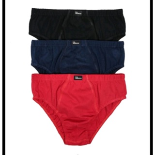 Kit de 5, 7 ou 10 Cueca Slip em algodão modelo tradicional-Tamanhos P-M-G-GG-G1-G2-G3 em Oferta na Shopee