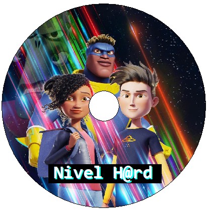 6 DVDs Nivel Hard Tom Jerry Mitchell Croods Elliot Big Pai