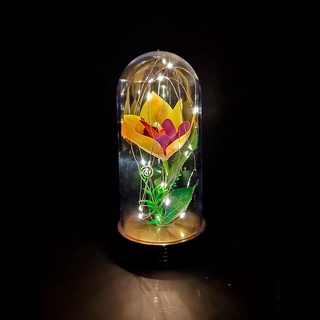 Luminária O lírio Encantada Rapunzel Presente de aniversário