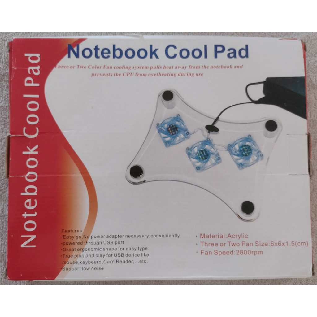 Notebook Cool Pad