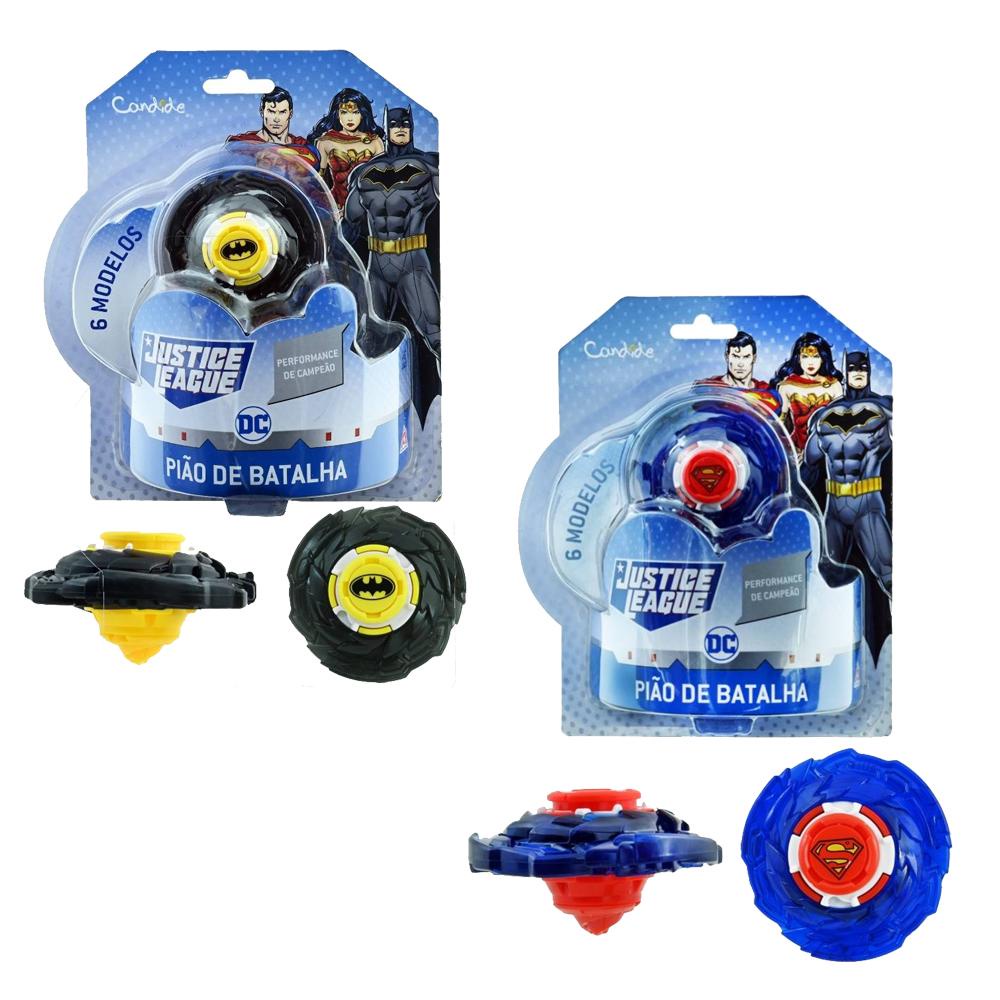 Kit Infinity Nado Batman + Infinity Nado - Superman