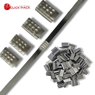 Selo Para Fita PP Fitas Arquear 1 Kg De 10, 13 Ou 16mm em Oferta na Shopee