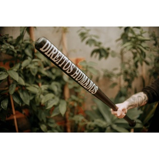 Taco De Baseball Dialogo Preto Com Escrito Branco Shopee Brasil