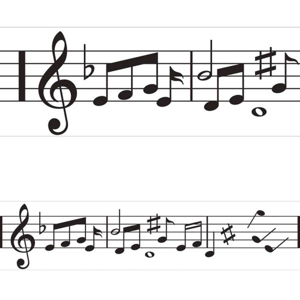 Adesivo De Parede Faixa Border De Notas Musicais 100x15 Papel De Parede P/ Quarto Infantil em Oferta na Shopee