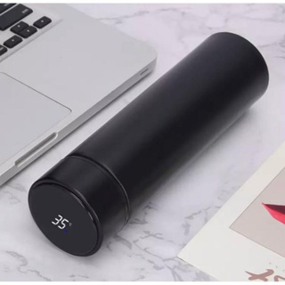 Garrafa Termica Termometro Inox Disply Led Material de aço inoxidável Garrafa de led em Oferta na Shopee