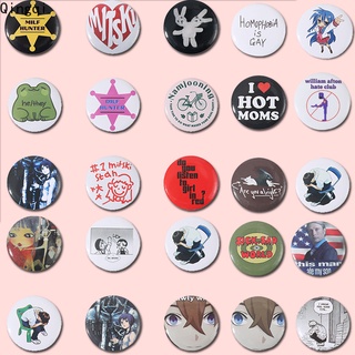 Broche De EVA Com Desenho De Hip-Pop/Botton/Pin/Anime/Antigo /