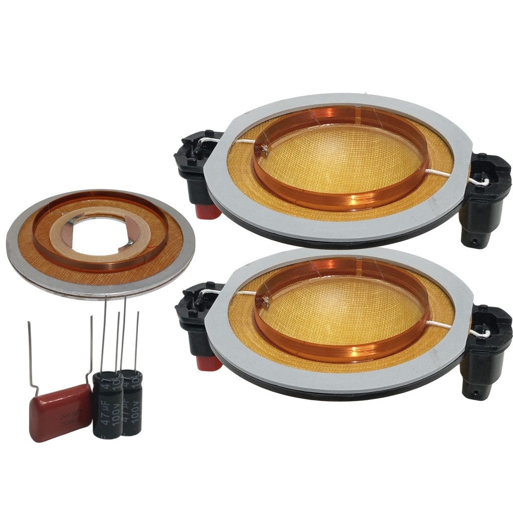 2 Reparo D250X e 1 Reparo St300 Alta qualidade c Capacitores