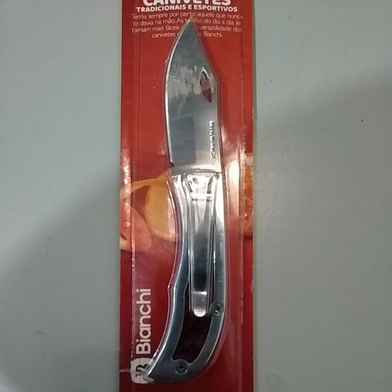 Canivete Bianchi 10405/33 lamina inox